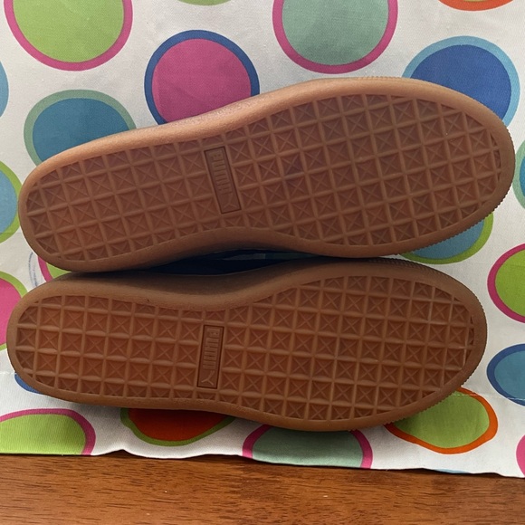 Puma Vikki Platform Sneakers sz 7 - Picture 5 of 8